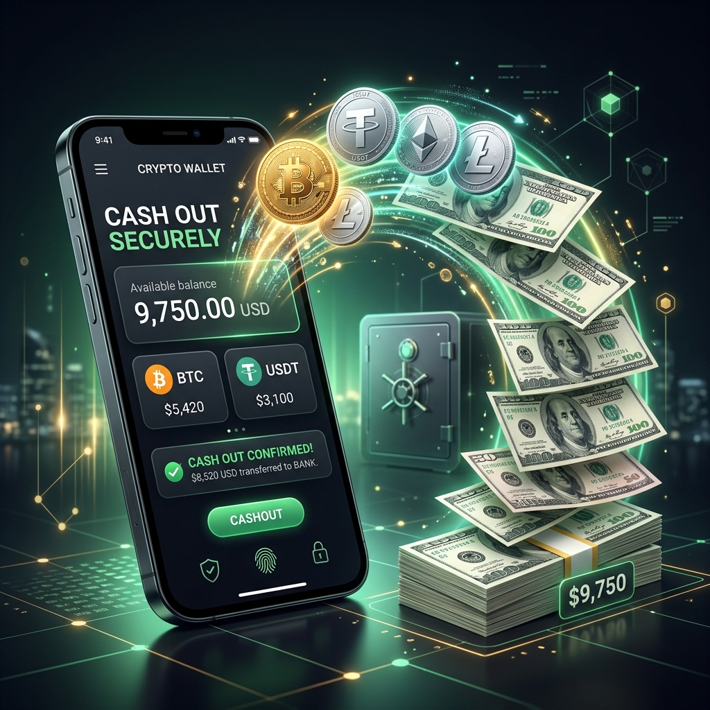 Cash Out Crypto
