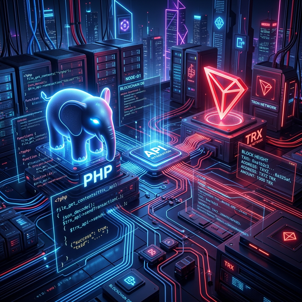 PHP Tron API Integration